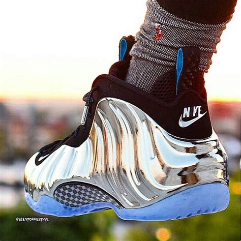 nike chrome foamposite counterfeit